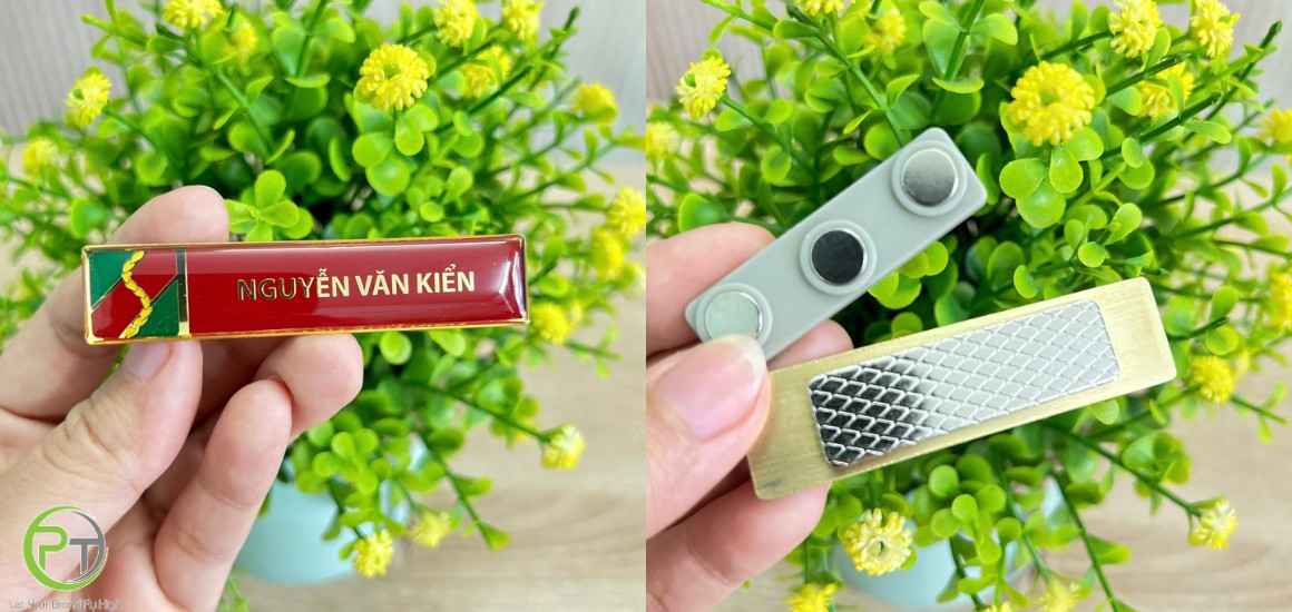 Chất lượng đỉnh cao từ thông tin chính xác cho bảng tên và huy hiệu của bạn