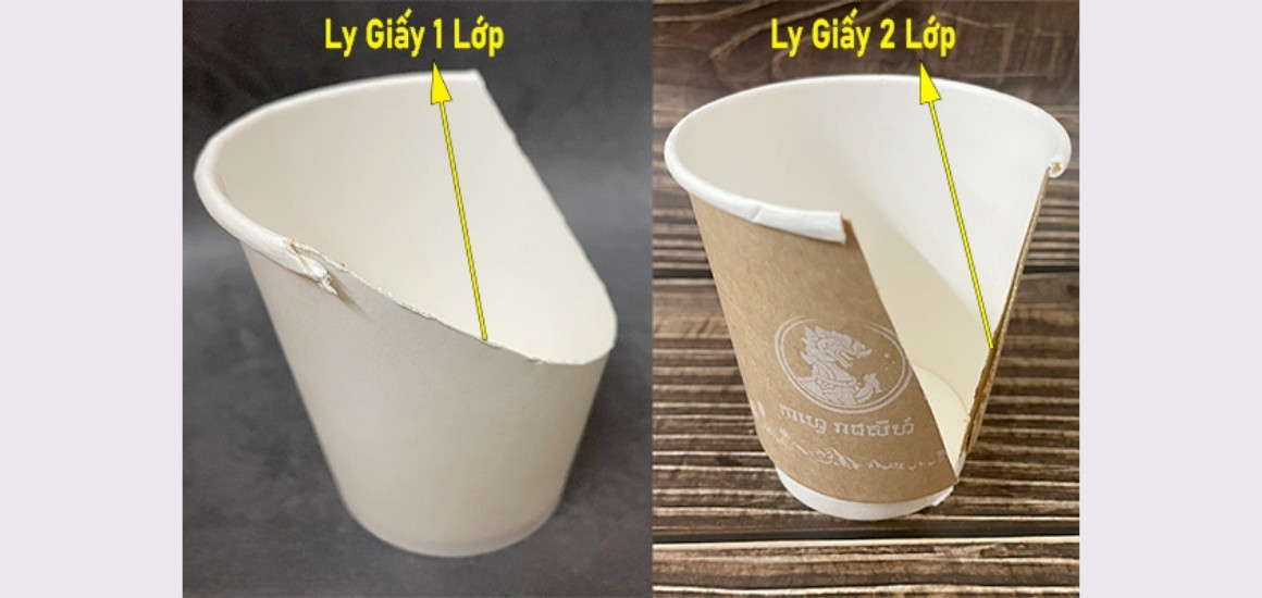 Ly giấy giữ nhiệt – Cấu tạo đa lớp, bền vững và tiện lợi