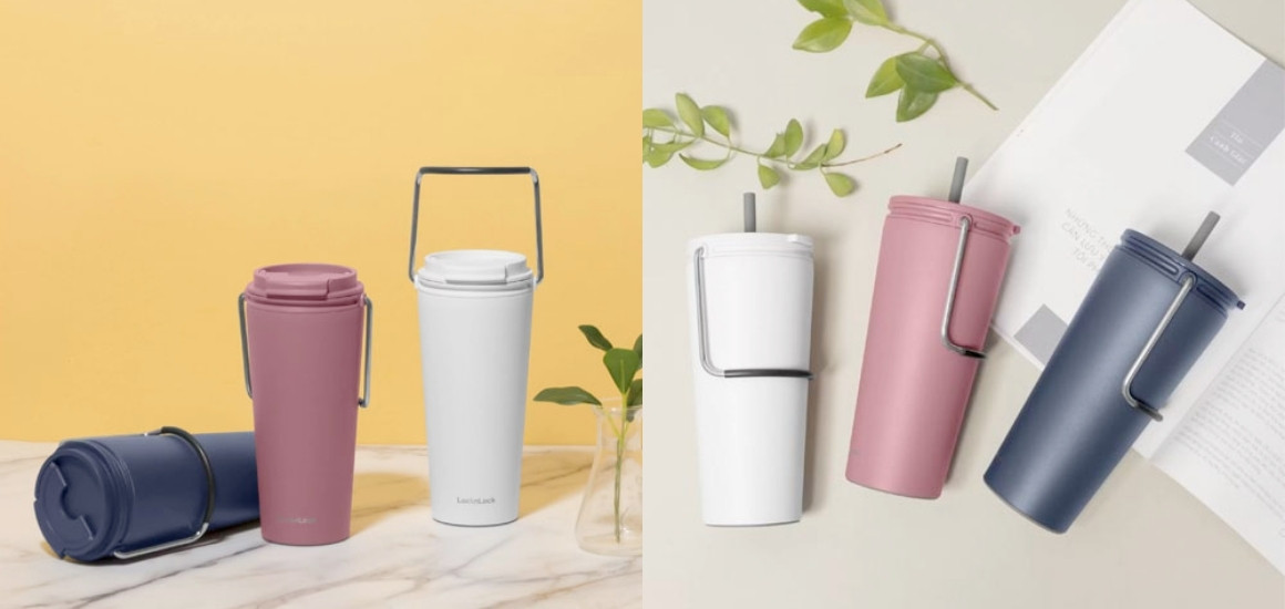 Ly giữ nhiệt có quai xách: Phụ kiện thời trang đẳng cấp.