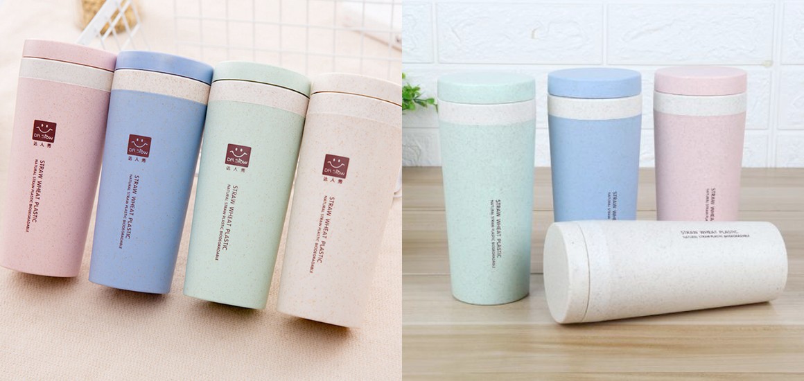 Ly giữ nhiệt nhựa lúa mạch – Tiện lợi và an toàn cho sức khỏe