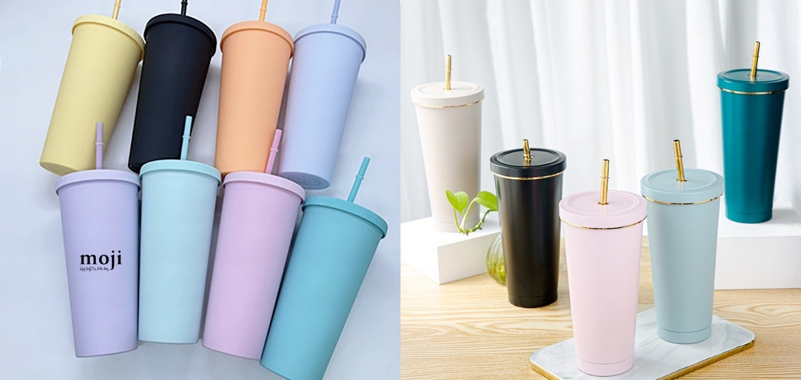 Ly giữ nhiệt nhựa – Tiện lợi và đa năng cho cuộc sống hiện đại