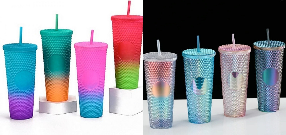 Ly uống nước giữ nhiệt bằng nhựa 