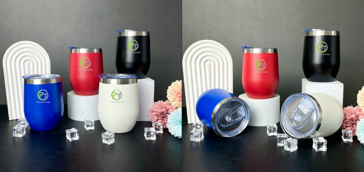 Ly giữ nhiệt quà tặng in logo: Nâng tầm thương hiệu doanh nghiệp.
