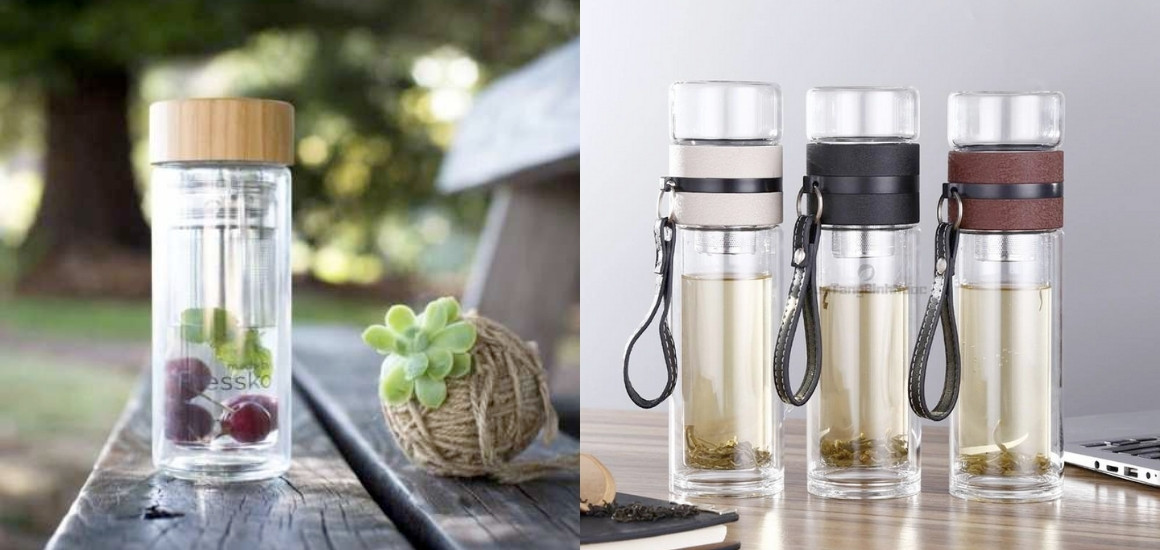 Ly giữ nhiệt trong suốt bằng nhựa