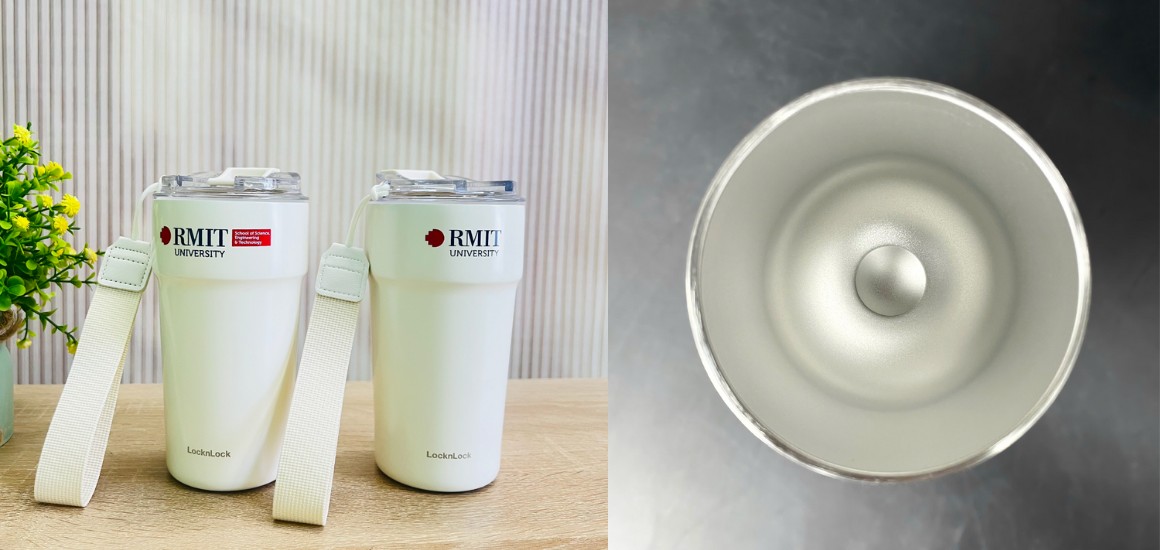 Ly inox giữ nhiệt chất lượng – An toàn tuyệt đối, không lo ung thư