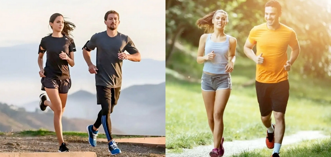 Chạy bộ đúng cách - Giảm cân an toàn