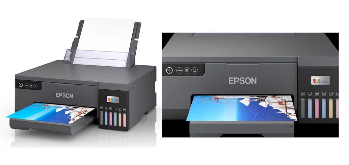 Máy in danh thiếp phun màu Epson L8050