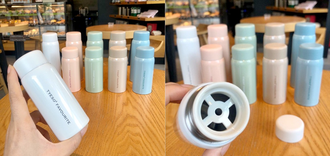 Bình giữ nhiệt mini 300ml – Kích thước lý tưởng cho mọi nhu cầu.