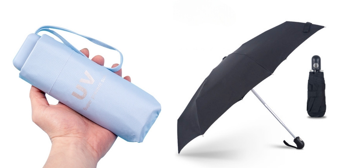 Lựa chọn kích thước dù phù hợp nhu cầu sử dụng