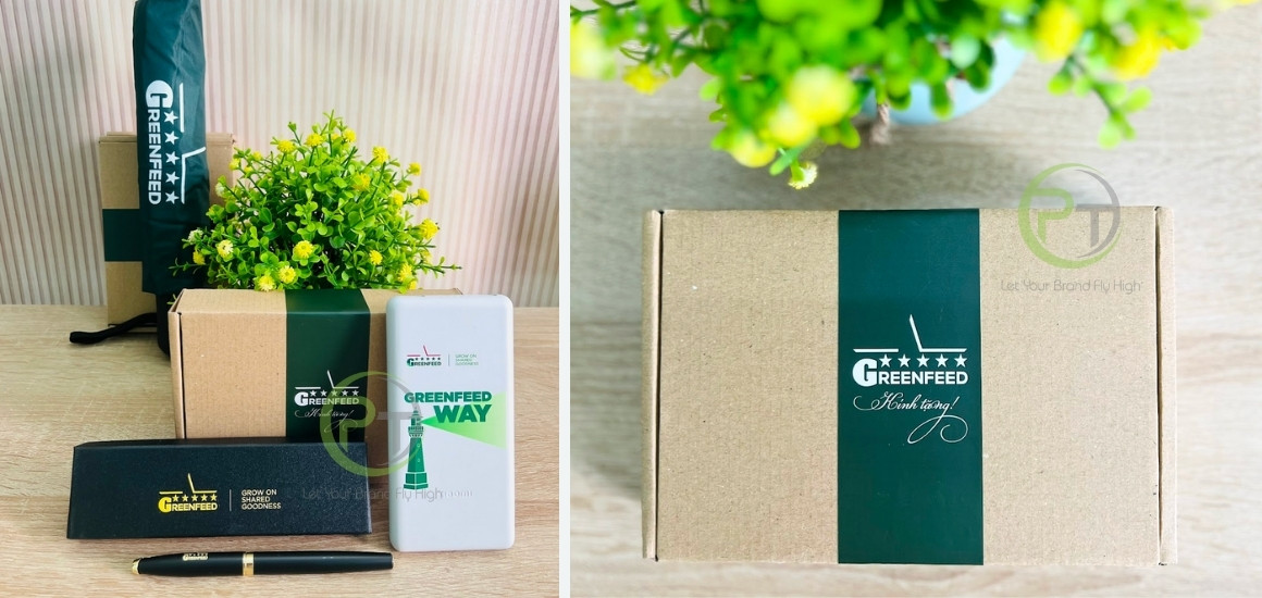 Bộ sưu tập combo quà tặng hội thảo chỉn chu tới tay khách hàng