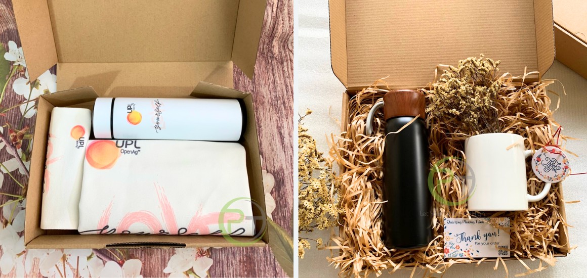Giftset ly giữ nhiệt cao cấp
