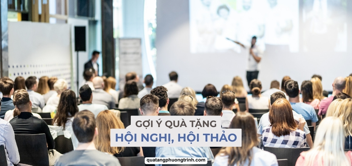 [Phương Trinh Gift] Combo quà tặng hội nghị, hội thảo chuyên nghiệp!