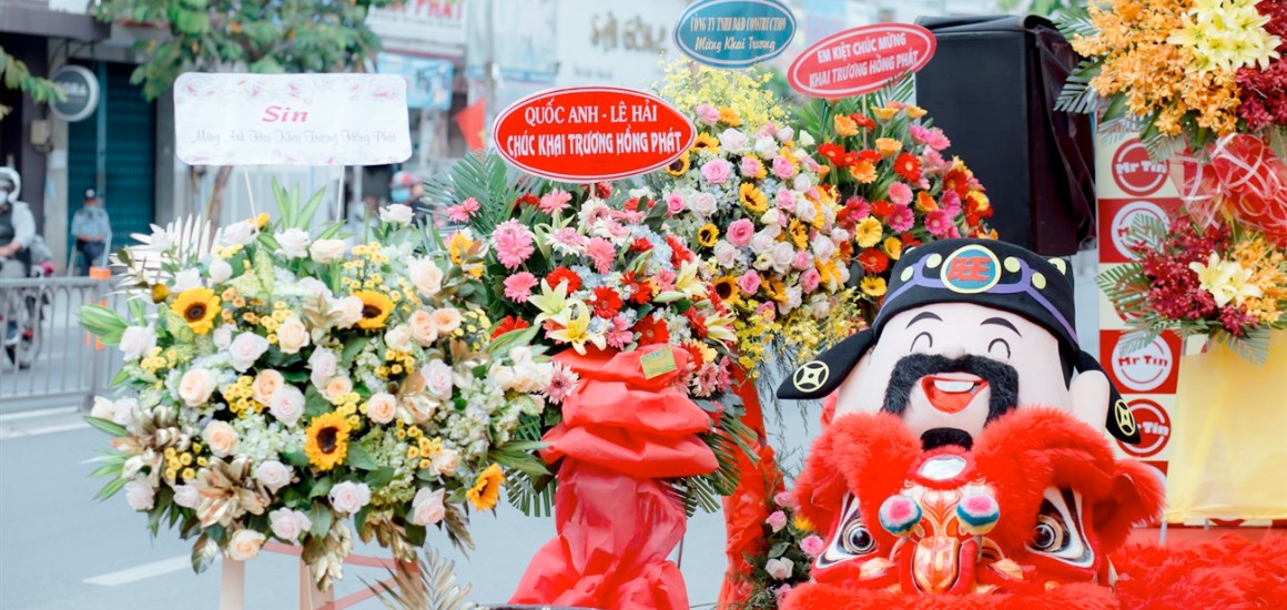 Lời khuyên khi chọn quà khai trương