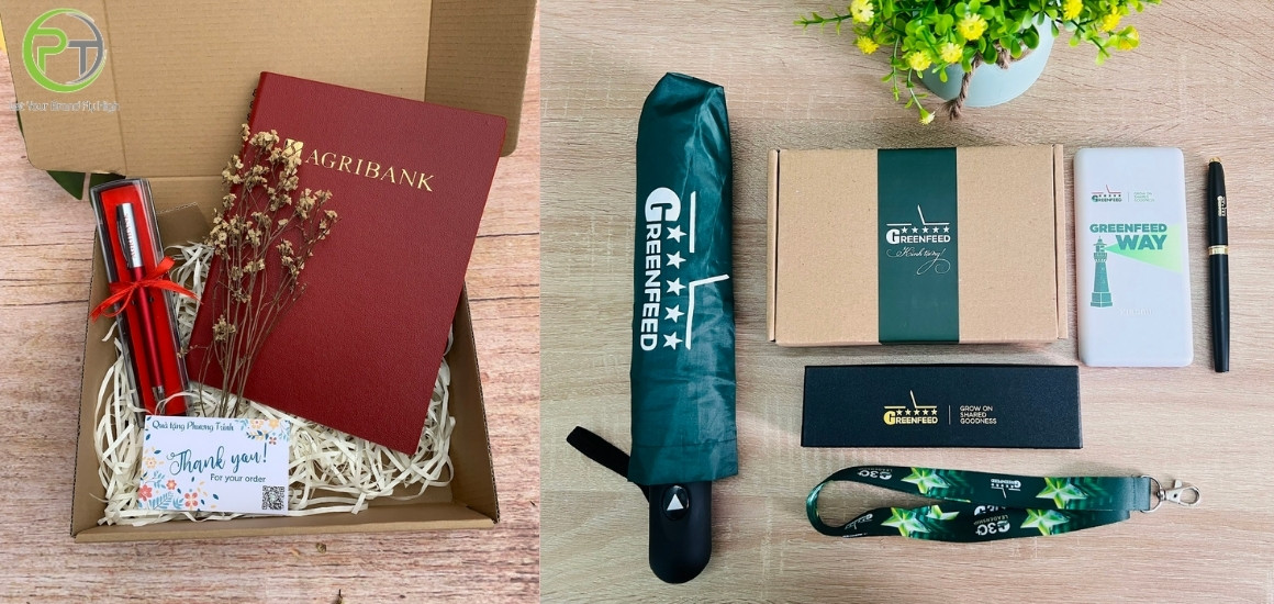 Những bộ giftset độc đáo từ Quà Tặng Phương Trinh
