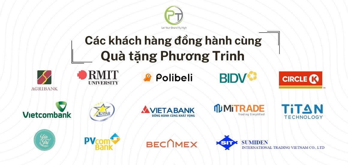 Nhiều đơn vị lớn trong & ngoài nước hợp tác với Phương Trinh