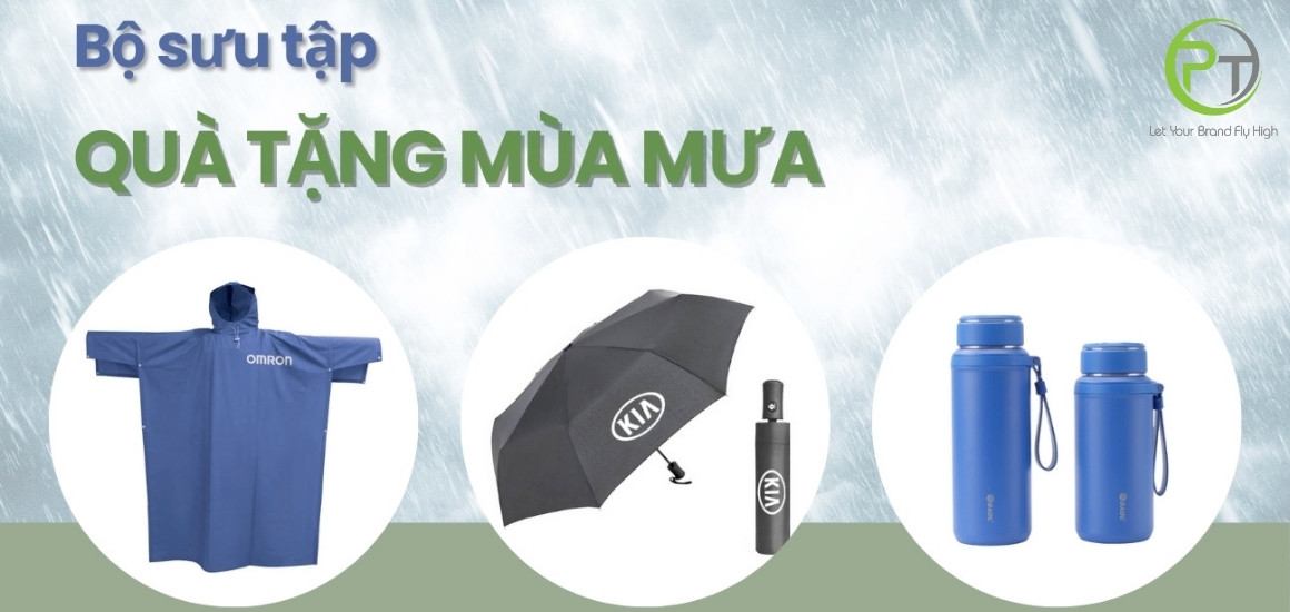 Quà tặng mùa mưa - Gửi trọn yêu thương từ Phương Trinh