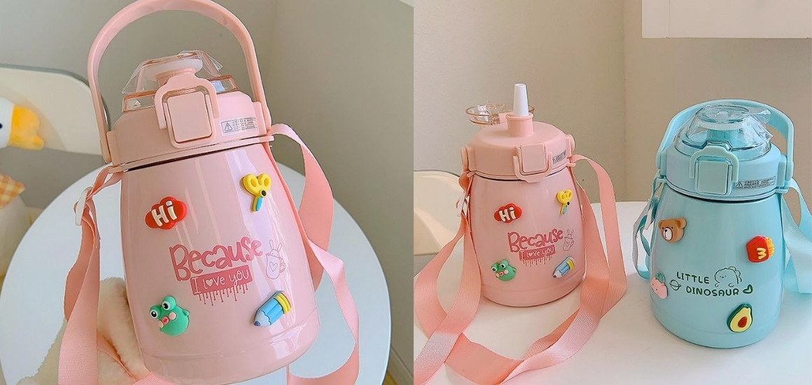 Bình nước giữ nhiệt cute – Nguồn cảm hứng mỗi ngày.