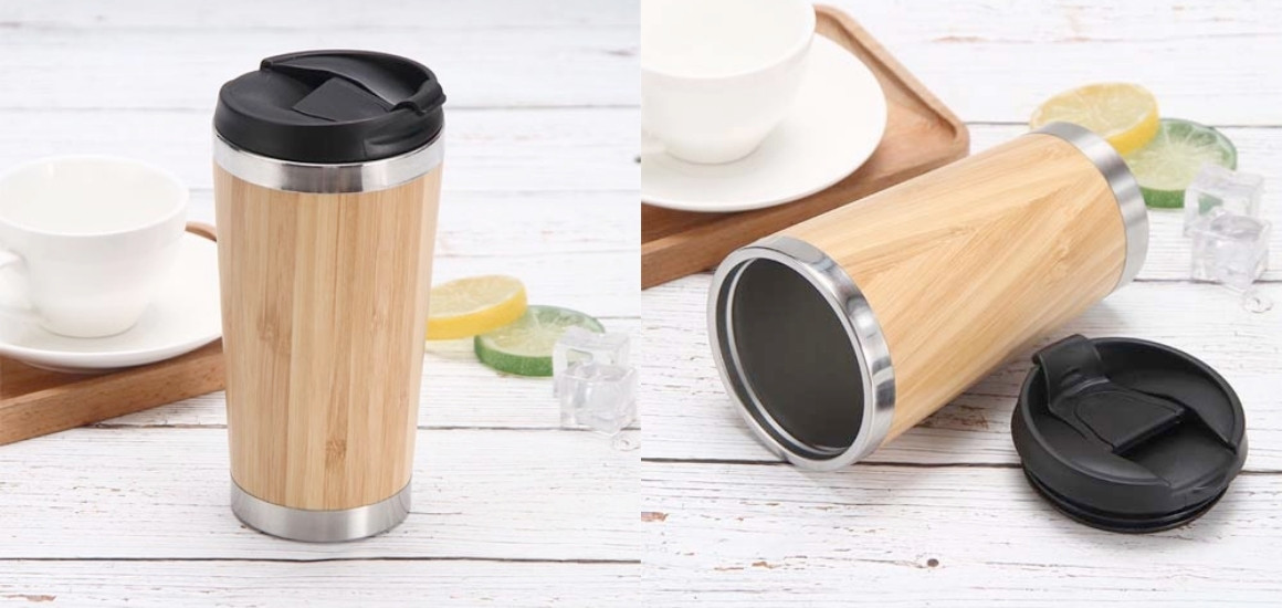 Ly giữ nhiệt bằng tre – Lựa chọn thông minh cho cuộc sống xanh, tiện nghi