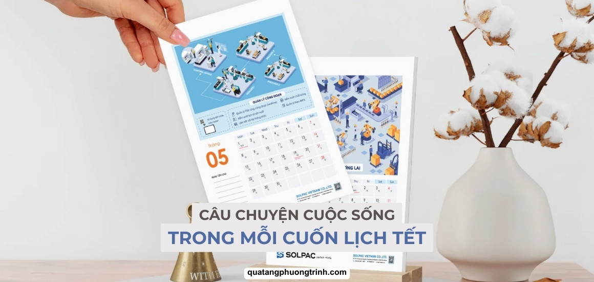 Sức mạnh lan tỏa: Mỗi cuốn Lịch, một câu chuyện cuộc sống!