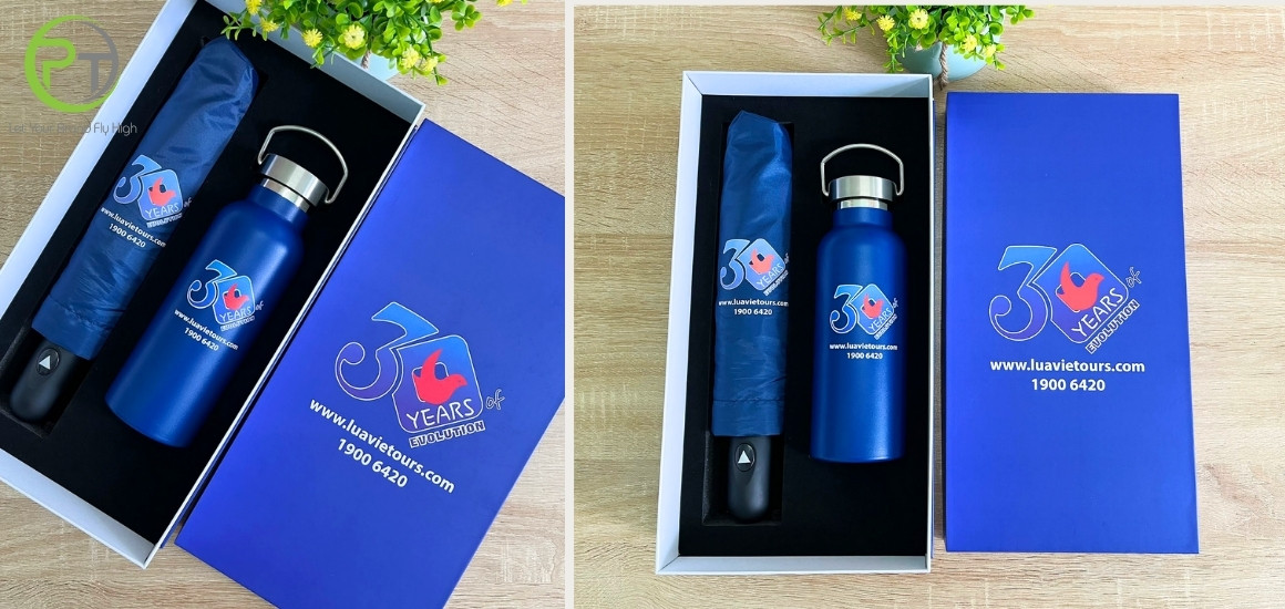 Những hộp quà xinh xắn chuẩn bị đến tay khách hàng