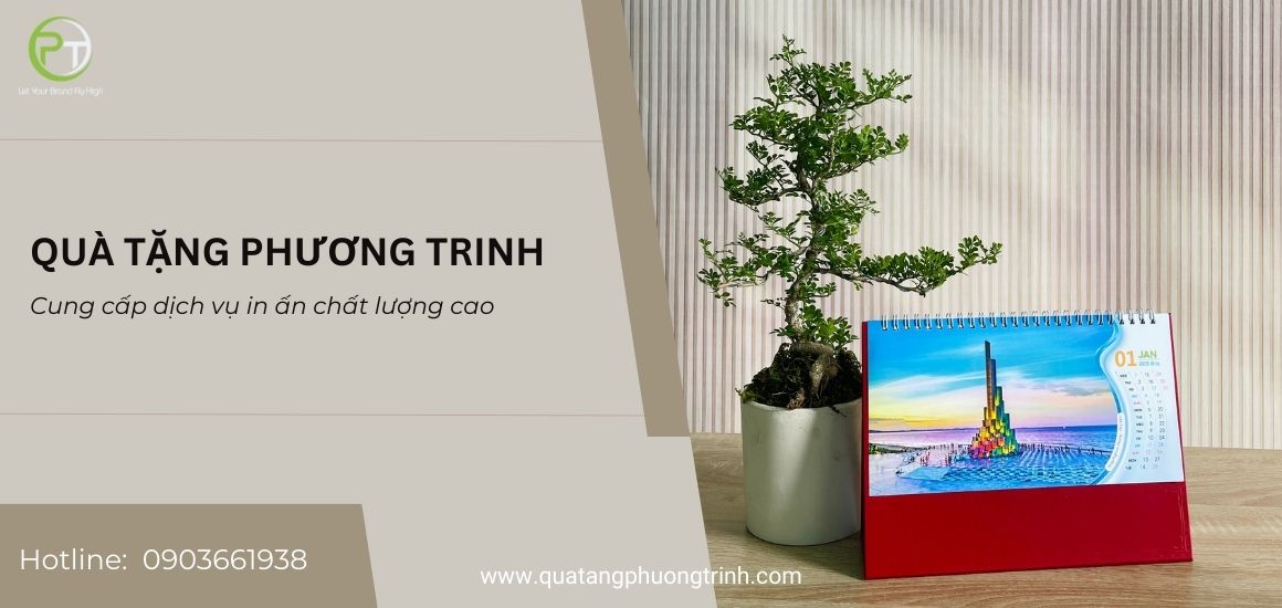 Quà tặng Phương Trinh- Nơi cung cấp dịch vụ in ấn chất lượng, uy tín