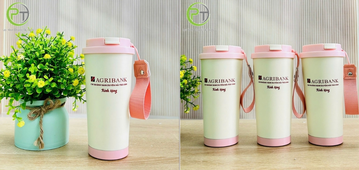 Quy trình sản xuất ly giữ nhiệt khép kín.