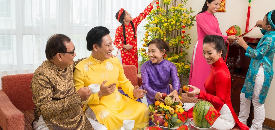 Lời chúc năm mới ý nghĩa dành cho người thân