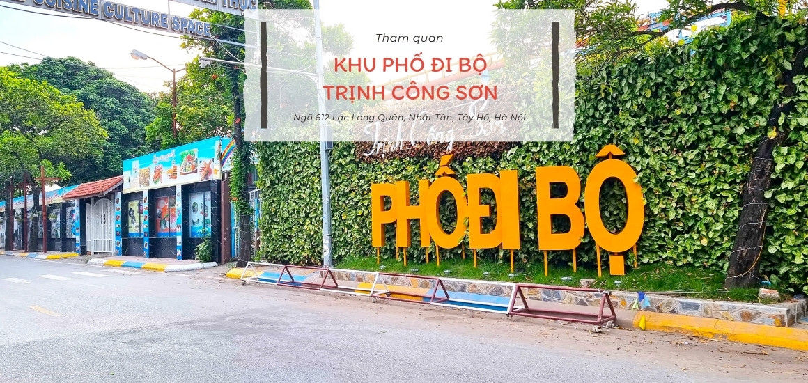 Check-in tại khu phố đi bộ Trịnh Công Sơn
