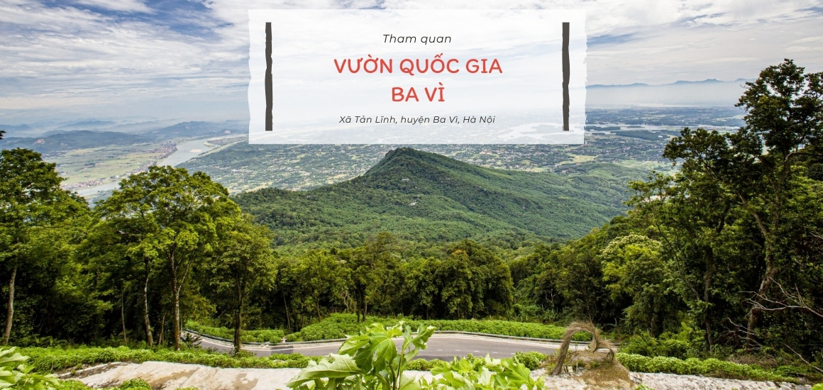 Dã ngoại tại vườn quốc gia Ba Vì