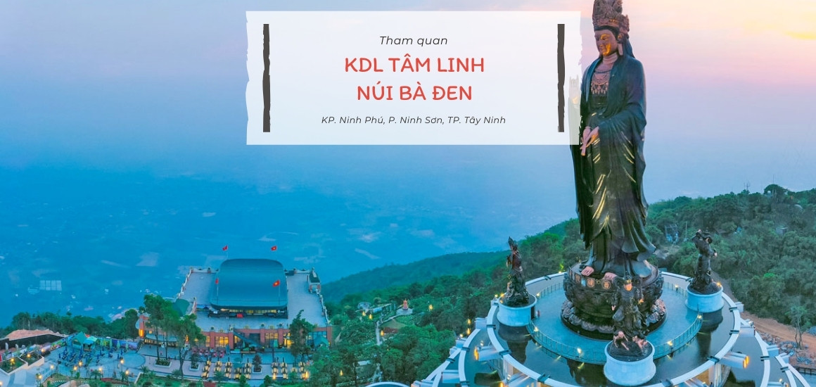 Khu du lịch tâm linh Núi Bà Đen