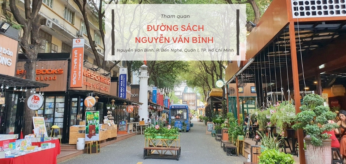 Trốn nóng ở Sài Gòn ngày lễ 2/9 tại đường sách Nguyễn Văn Bình