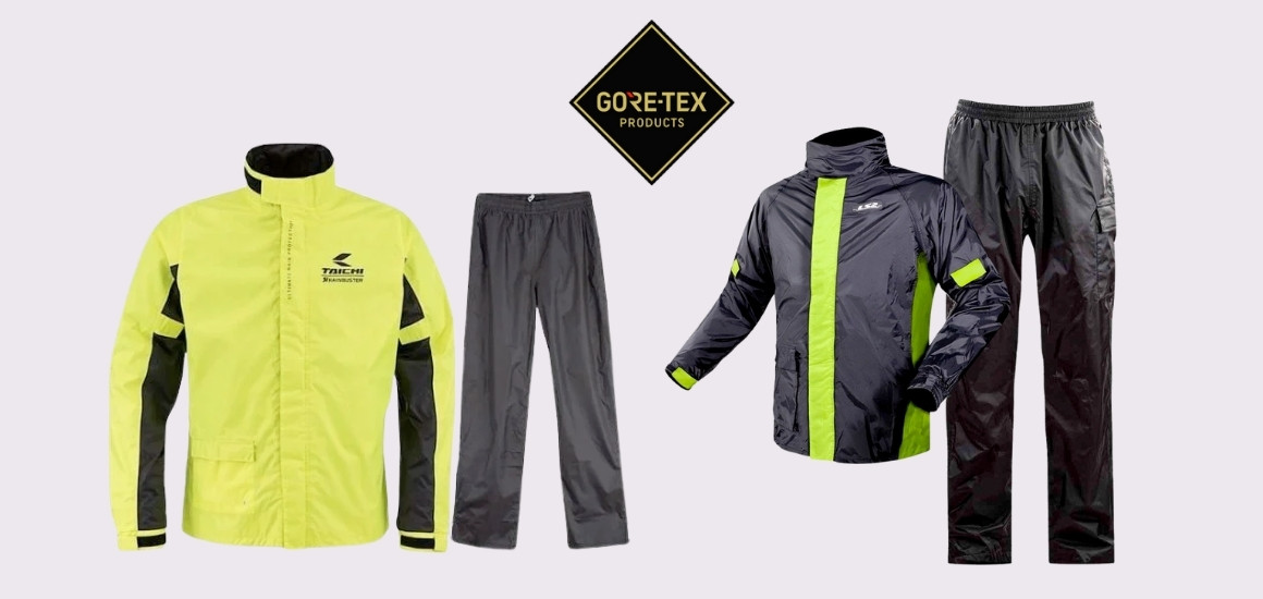 Bộ áo mưa Gore-Tex: Biểu tượng của sự hoàn hảo