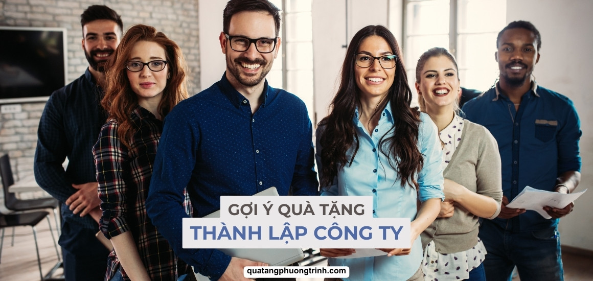 Top 10+ quà sinh nhật công ty ý nghĩa tạo ấn tượng đặc biệt