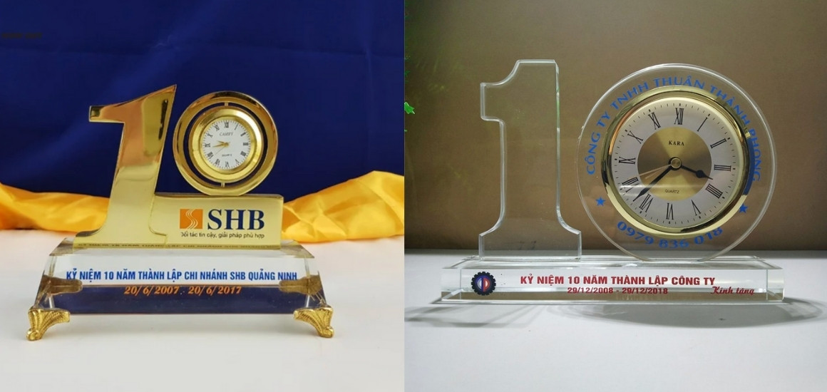 Bộ số kỷ niệm - Ghi dấu từng cột mốc phát triển