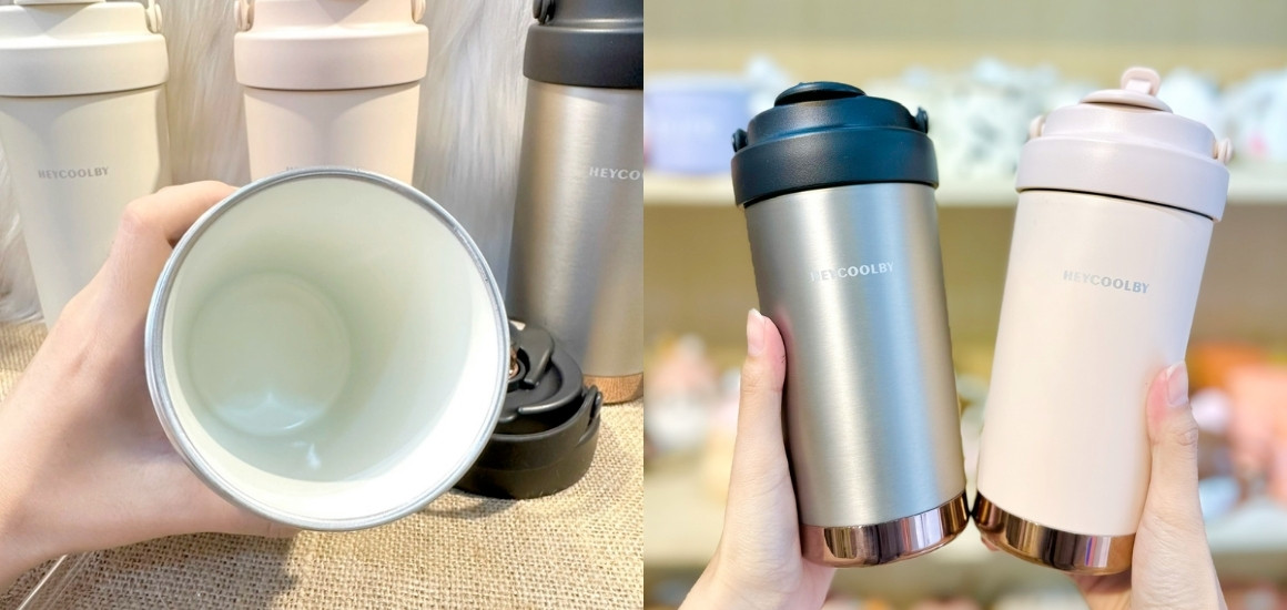 Bình giữ nhiệt bằng sứ – Vẻ đẹp tinh tế, sang trọng.