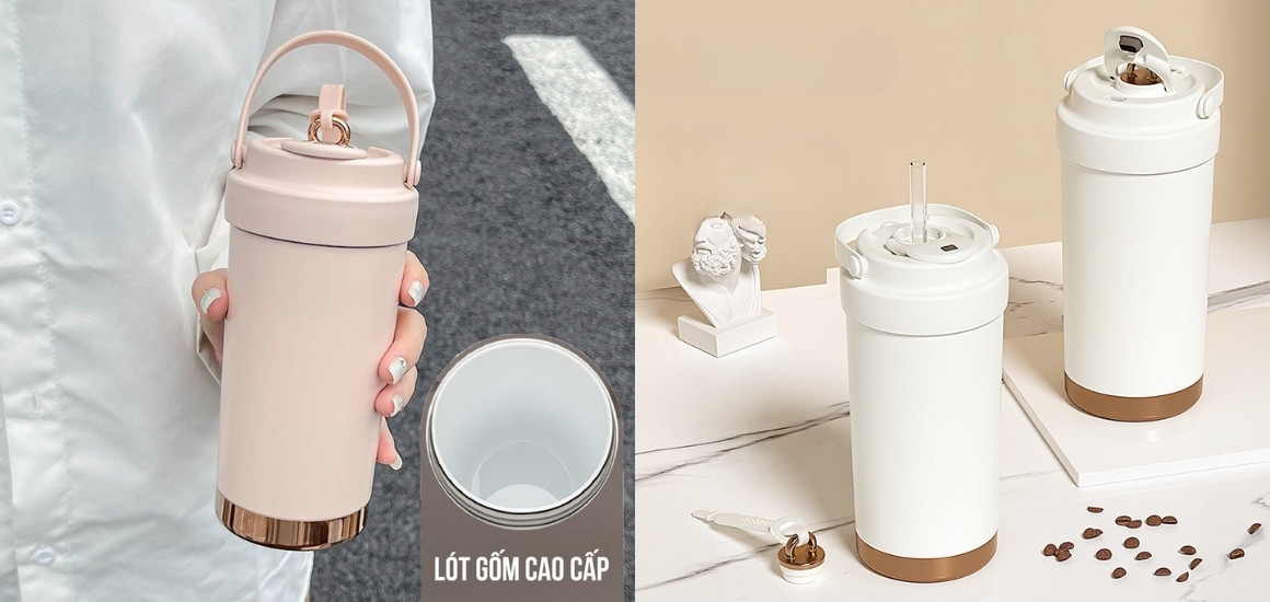 Khả năng giữ nhiệt của bình giữ nhiệt lõi sứ có thực sự tốt?