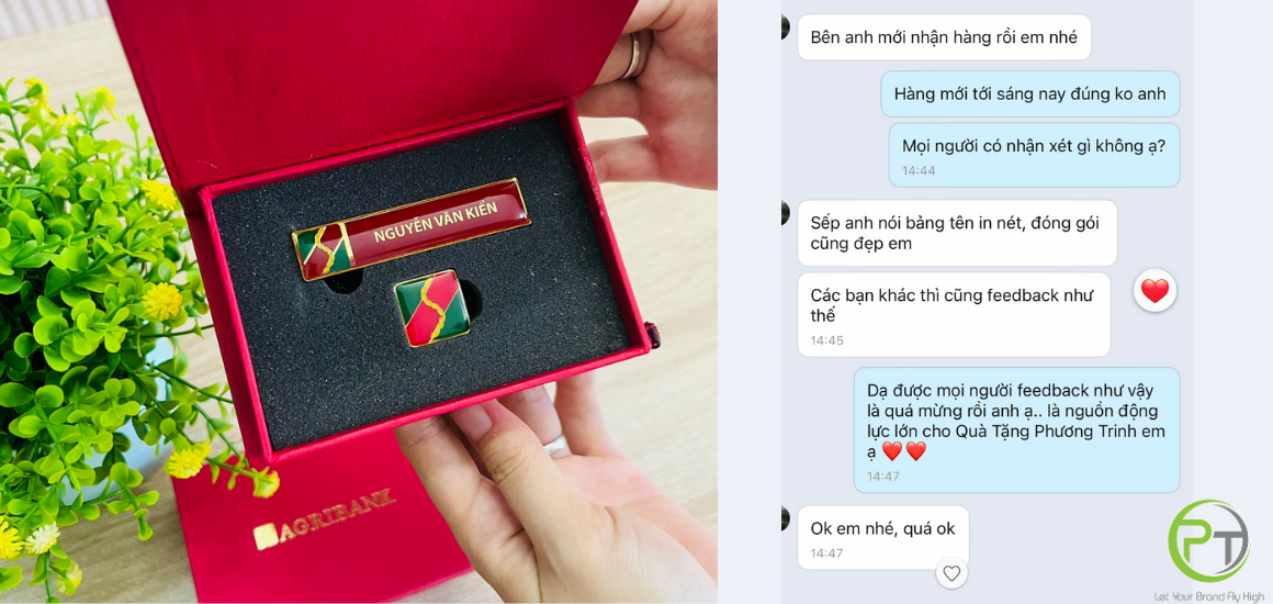Phương Trinh và triết lý kinh doanh lấy khách hàng làm trọng tâm