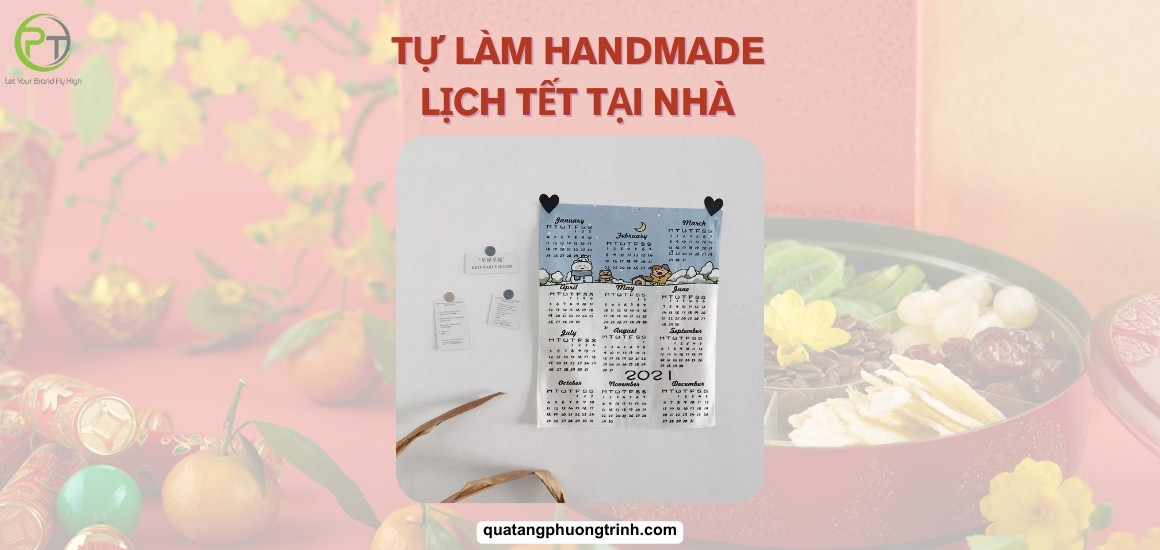 Tự làm lịch treo tường có được không? Cùng làm với bé tại nhà!