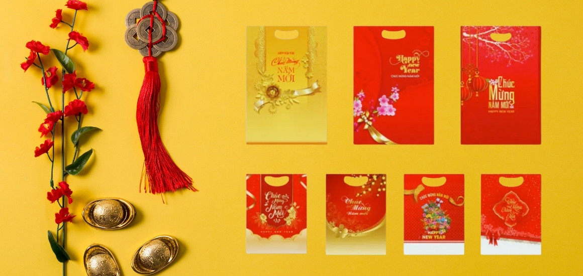 Túi đựng lịch treo tường in logo - giải pháp marketing hiệu quả