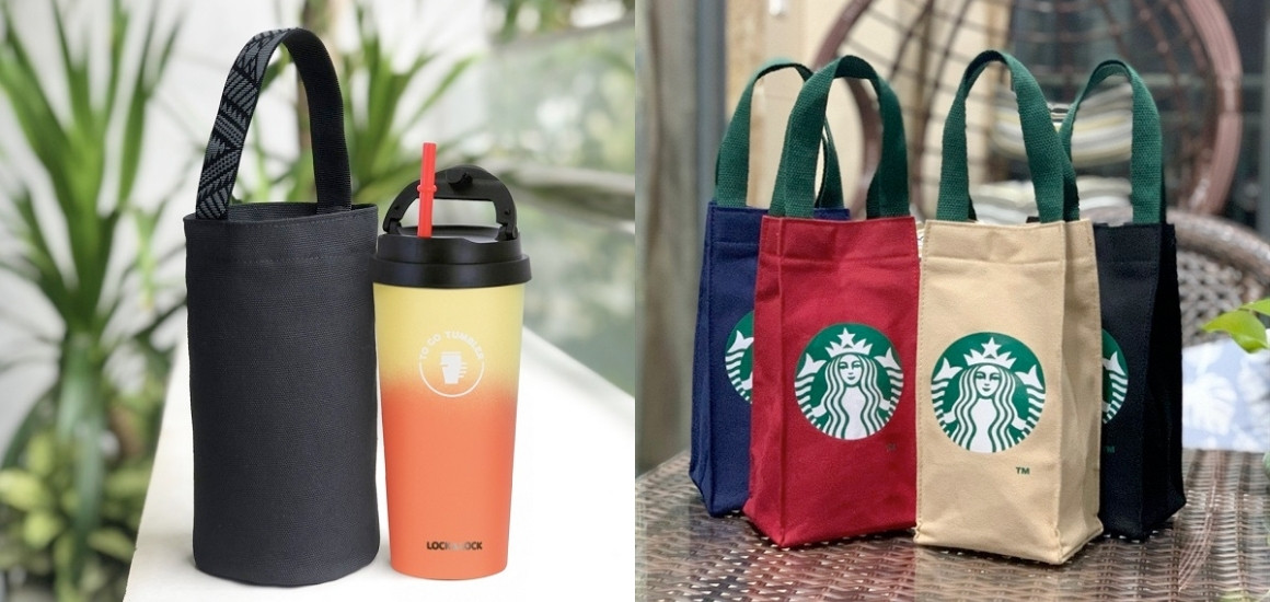 Lựa chọn túi đựng ly giữ nhiệt từ các địa chỉ mua sắm uy tín