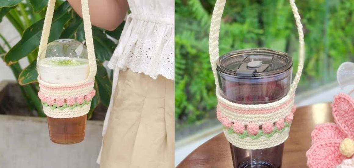 Túi đựng ly giữ nhiệt: Bảo vệ ly toàn diện và tăng tính di động.