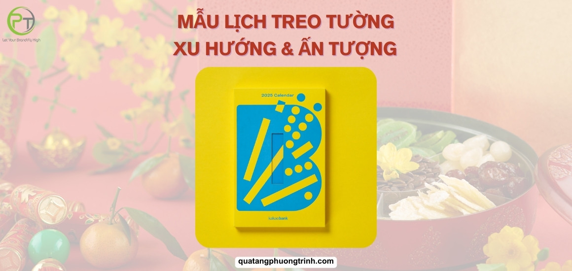 [Xu hướng] Khám phá mẫu lịch treo tường đẹp ấn tượng cho năm mới! 