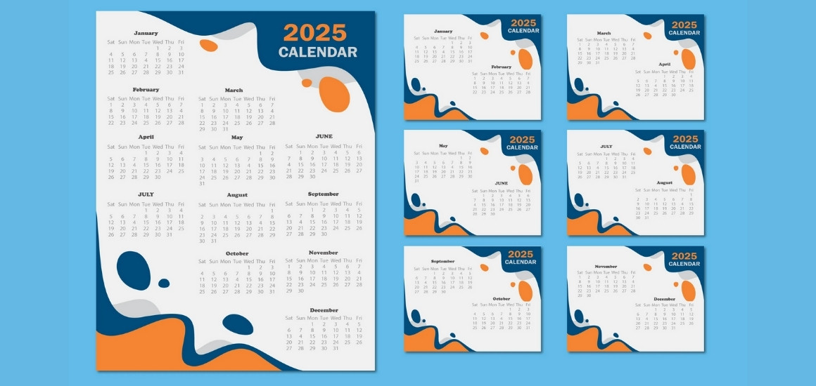  Lịch treo tường nghệ thuật