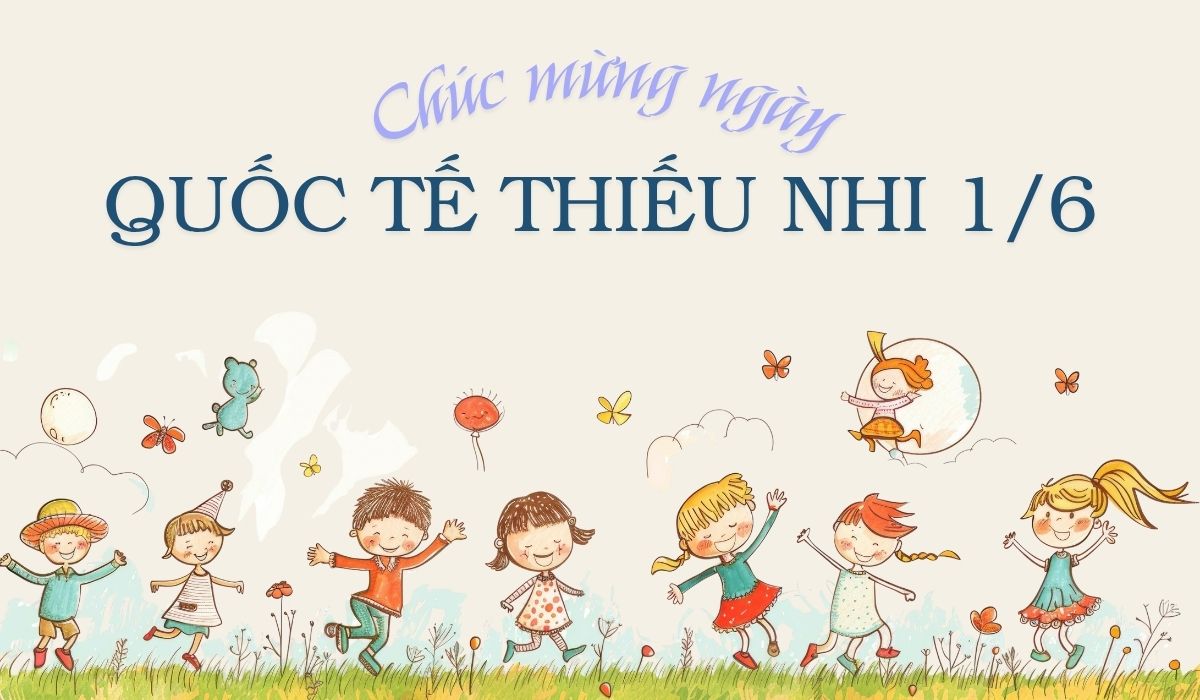 Background quốc tế thiếu nhi đẹp