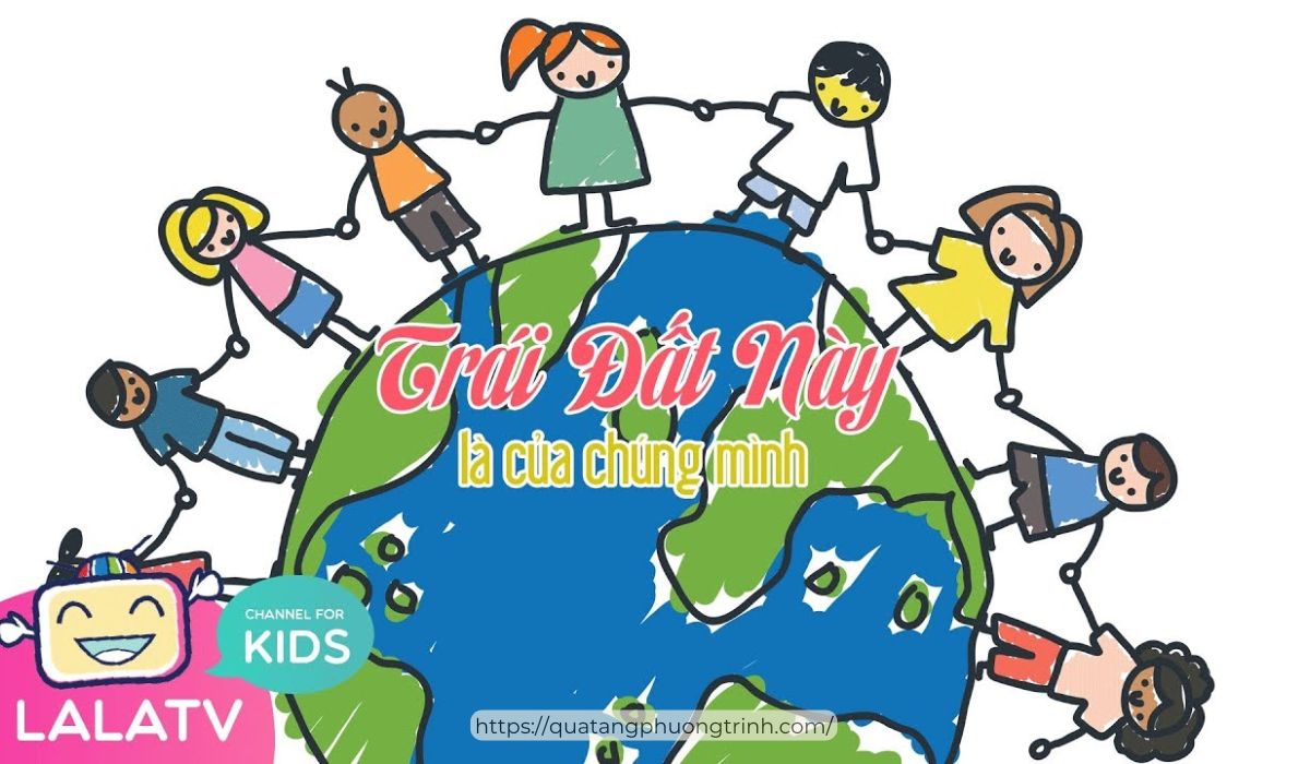 Bài hát Trái Đất này là của chúng mình