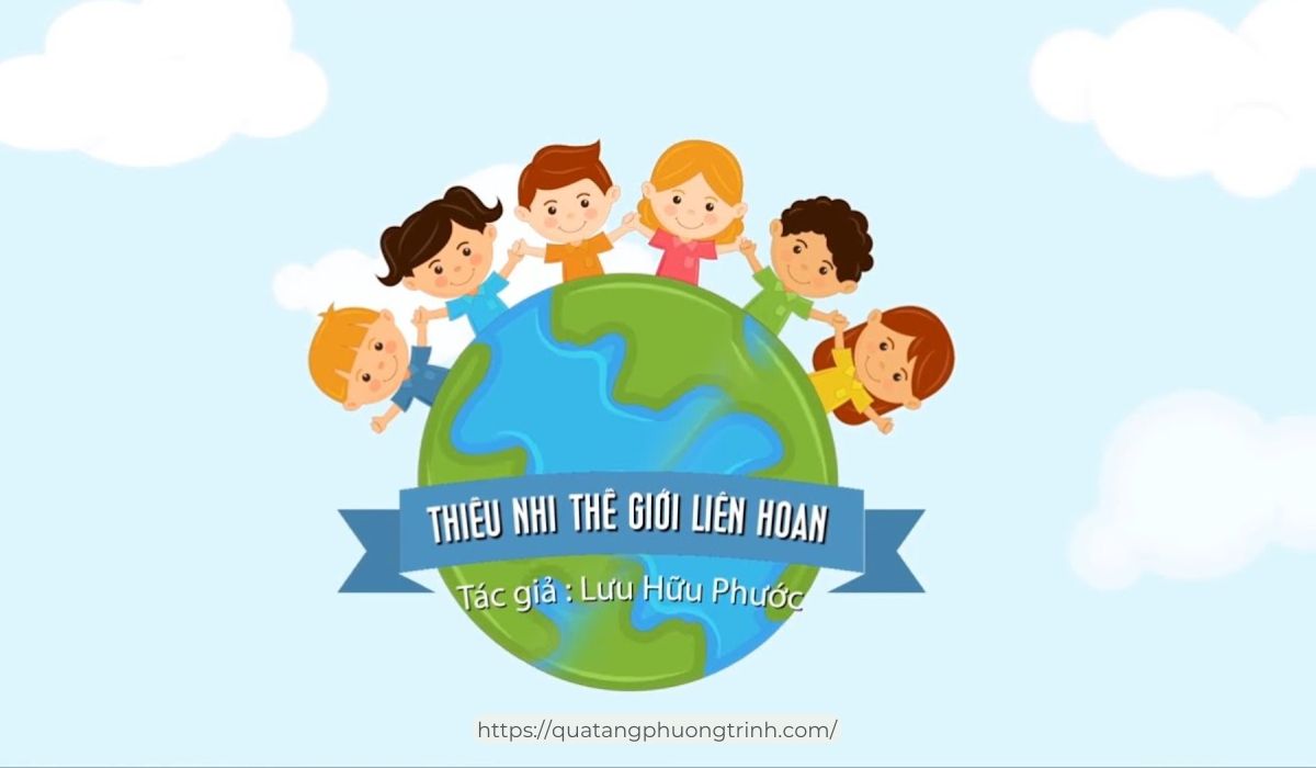 Bài hát Thiếu nhi thế giới liên hoan