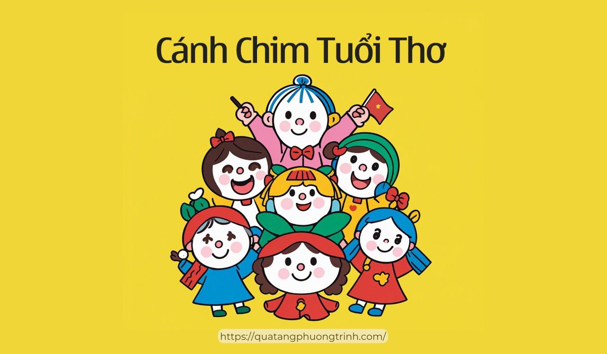 Ca khúc Cánh chim tuổi thơ