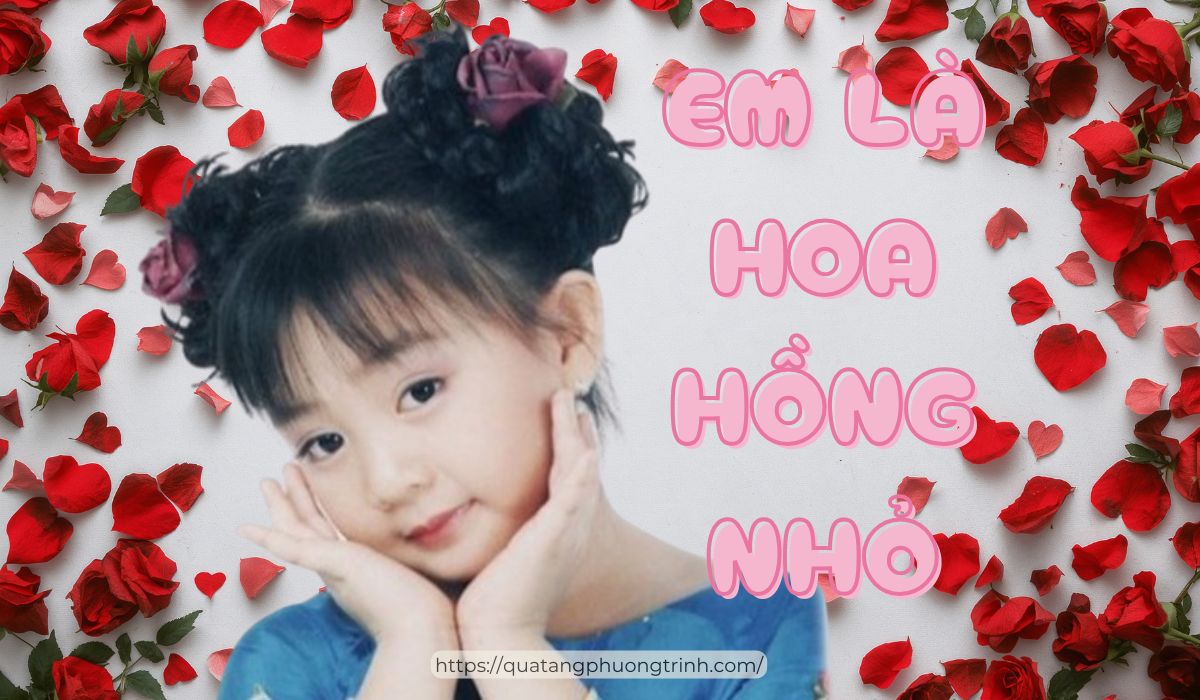 Ca khúc thiếu nhi Em là hoa hồng nhỏ