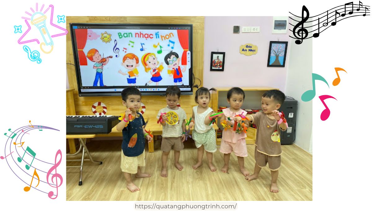 Các bài hát thiếu nhi luôn là một phần không thể thiếu trong tuổi thơ của trẻ em