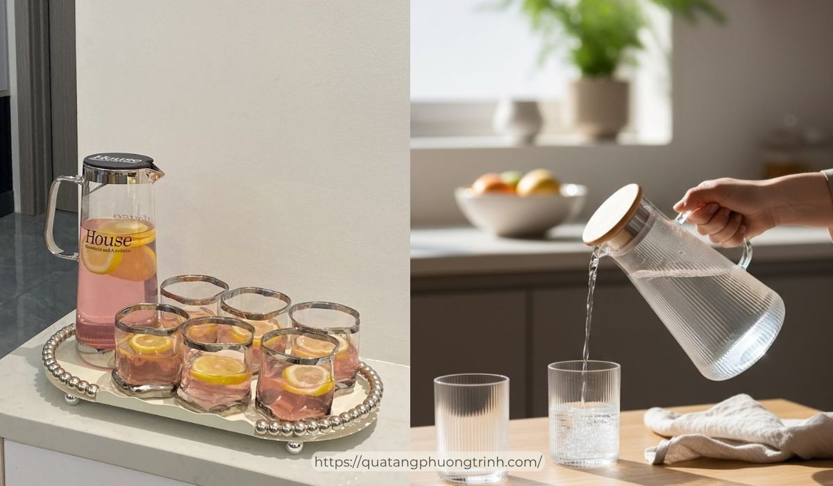 Nên lựa chọn những loại bình thuỷ tinh có độ cứng và ổn định cao nhằm giảm tình trạng rủi ro cho đơn hàng